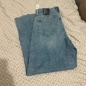 Gap High Rise Wide Leg Jeans